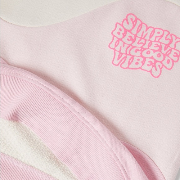 Zara Colorblock Sweatshirt - Picture 3 of 7